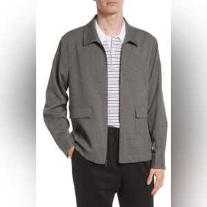 Open Edit Grey Pin Dot Twil Bomber
Jacket size Small